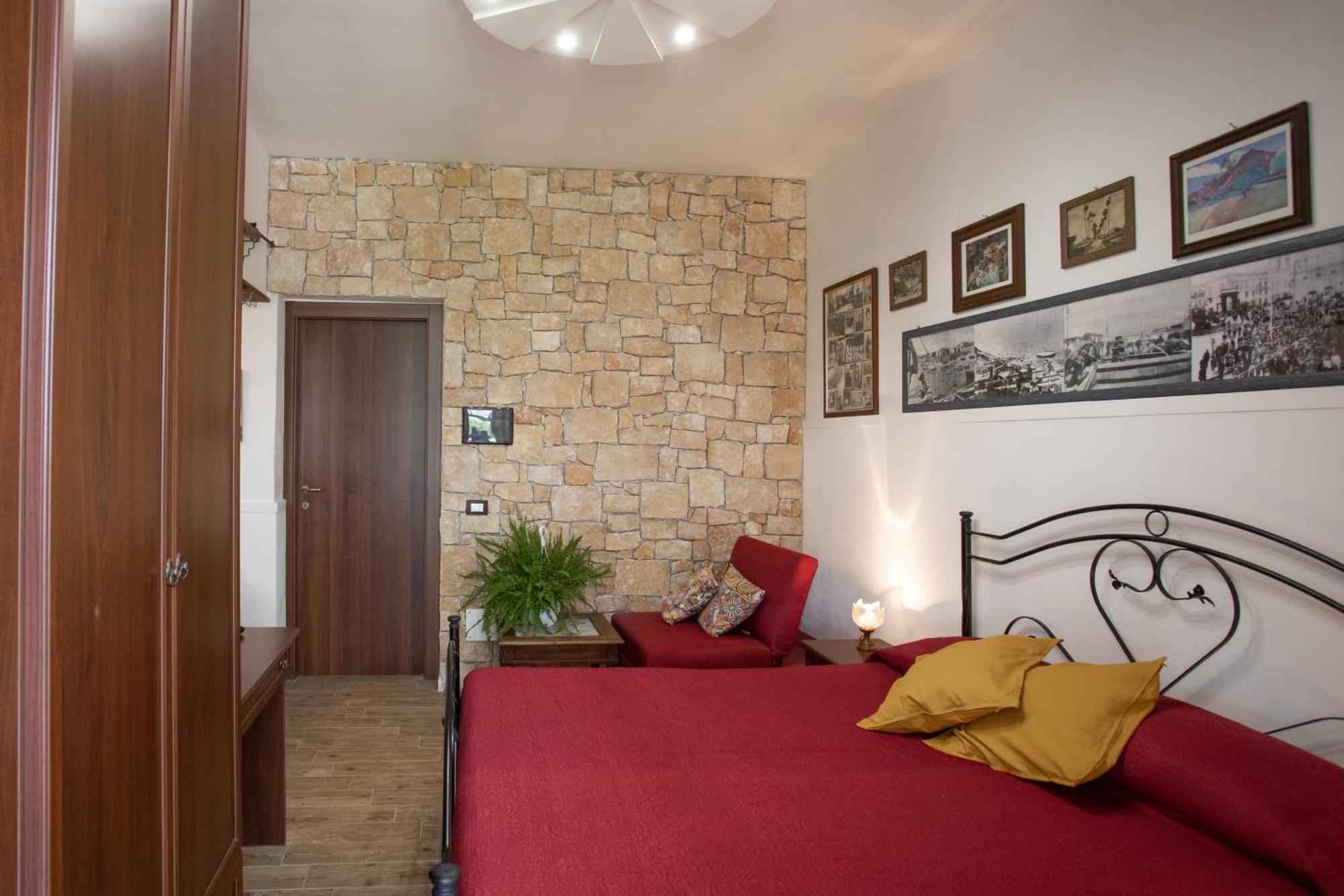 Bed and Breakfast Beb Nonno Baffo Avola Exteriér fotografie